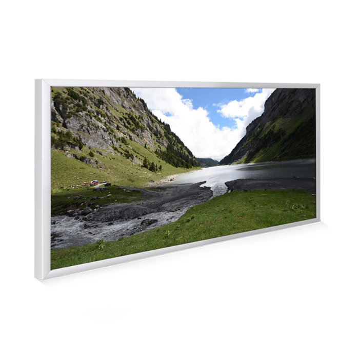 Mirrorstone 595X1195 Welsh Valley NXT Gen Infrared Heating Panel 700W